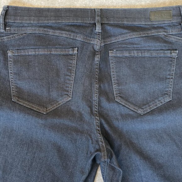 Nicole Miller SOHO High Rise Skinny Sculpt Shape & Lift Dark Denim Jeans Size 16 - Picture 2 of 12
